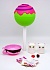 Игрушки из серии CakePop Cuties в индивидуальной капсуле Jumbo Pop Single, 4 вида  - миниатюра №1